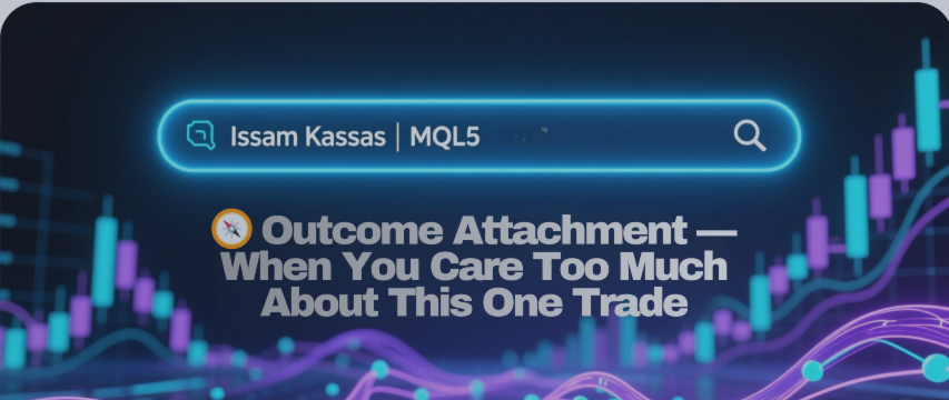 🧭 Outcome Attachment — When You Care Too Much About This One Trade