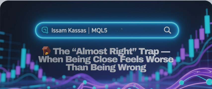 🪤 The “Almost Right” Trap — When Being Close Feels Worse Than Being Wrong