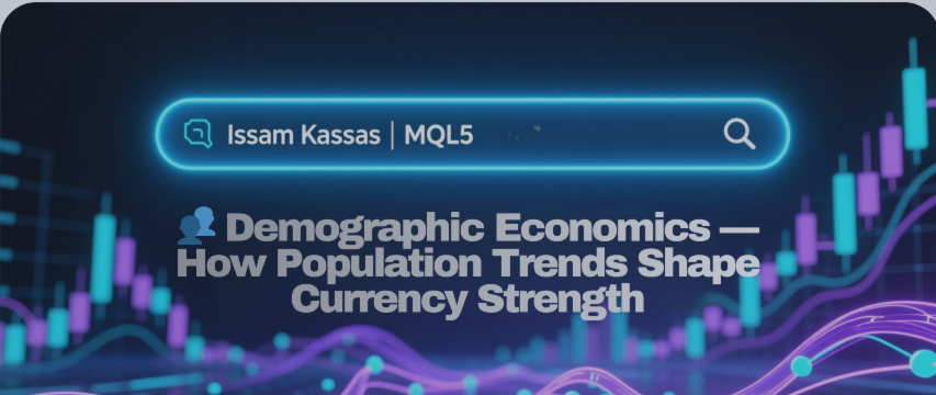 👥 Demographic Economics — How Population Trends Shape Currency Strength