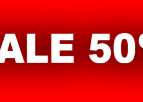 Sconto del 50% su tutte le applicazioni!!! Sconto del 50% su tutte le applicazioni!!!