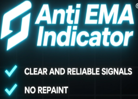 Descubra o segredo para operar tendências com sucesso com o indicador Anti EMA!