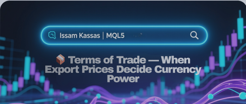 📦 Terms of Trade — When Export Prices Decide Currency Power