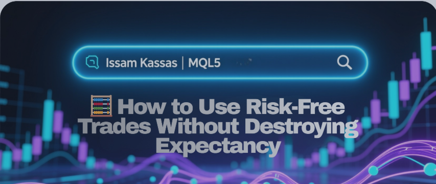 🧮 How to Use Risk-Free Trades Without Destroying Expectancy