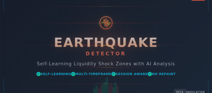 Self-Learning Liquidity Shock Zones