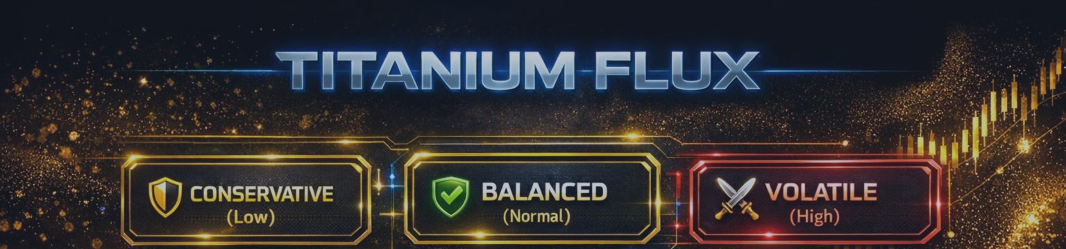 Titanium Flux EA — from strong backtests to real trading in 2026.