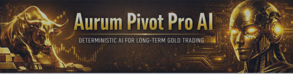Aurum Pivot Pro AI | A Deterministic AI Engine Built for Long-Term Gold Trading Consistency