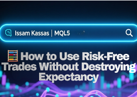 🧮 How to Use Risk-Free Trades Without Destroying Expectancy 🧮 How to Use Risk-Free Trades Without Destroying Expectancy