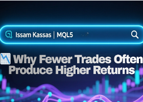 📉 Why Fewer Trades Often Produce Higher Returns