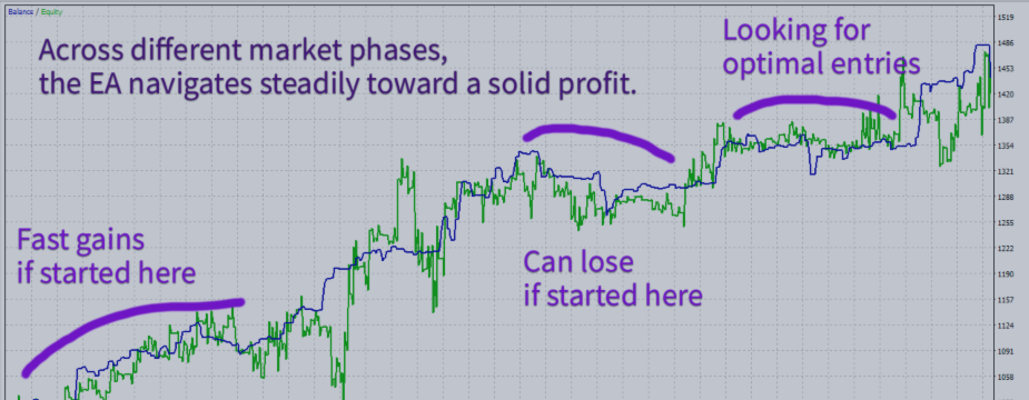 First on the Market: Ensemble EA with Three Model Classes