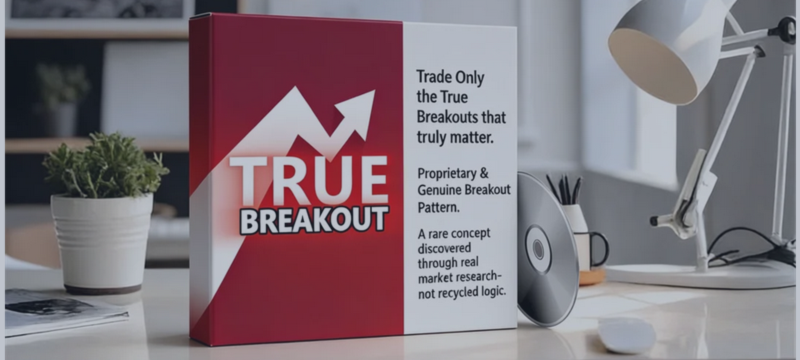 ☑ Trade Only the True Breakouts that truly matter.