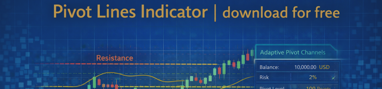 For FREE - Pivot Lines Indicator