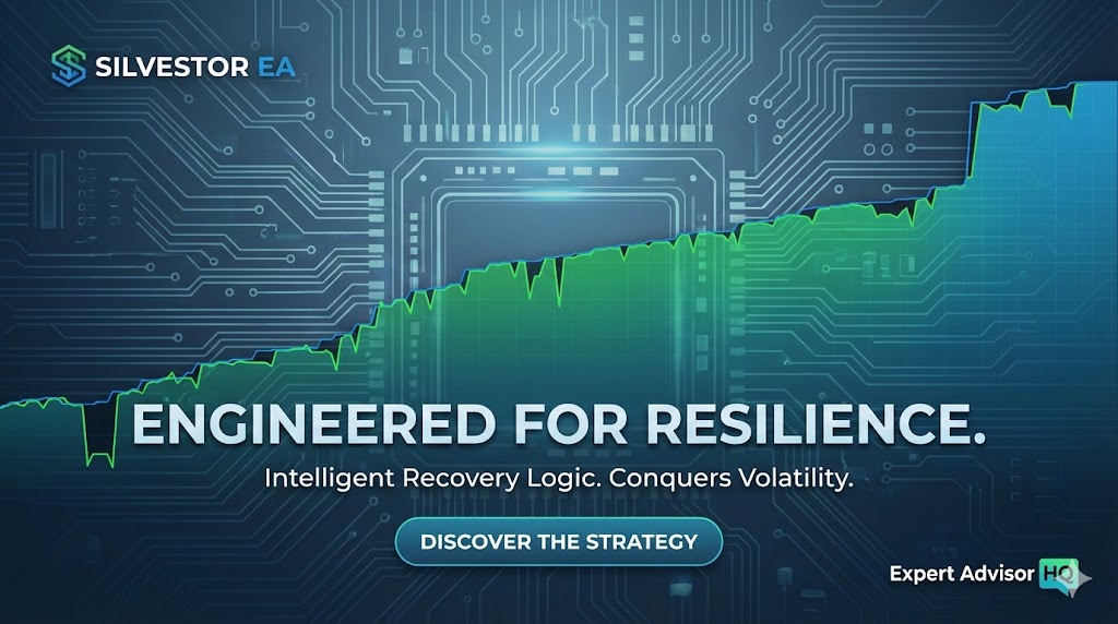 Silvestor EA for XAGUSD H1 chart (silver 2026)