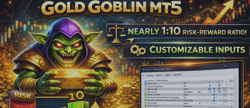 Gold Goblin MT5 - A Professional Guide to Optimization and Broker-Specific Tuning