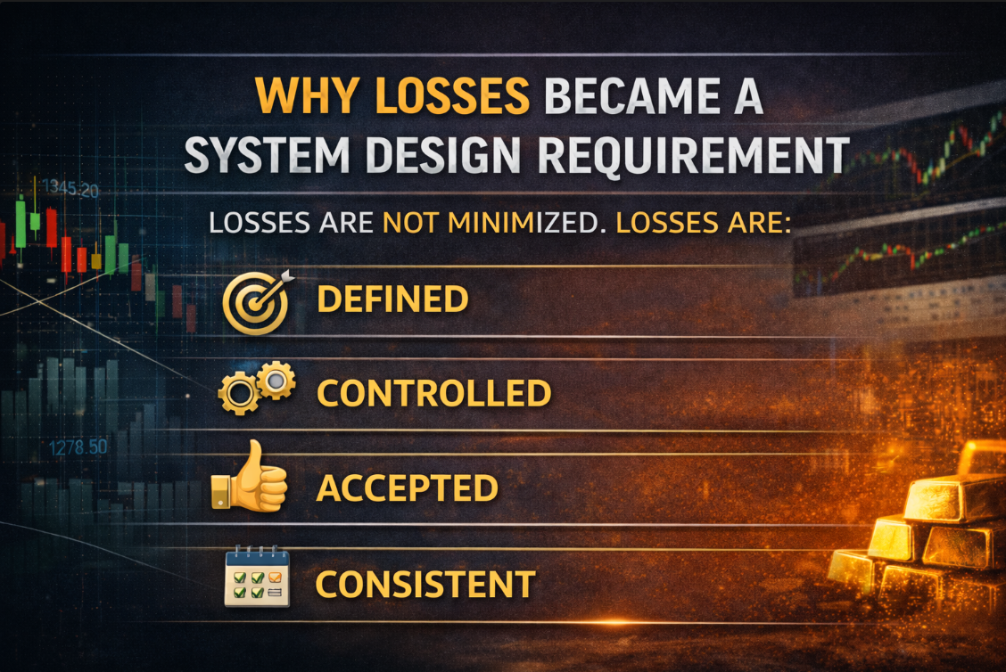 Why Losses Became Mandatory In My Trading Systems