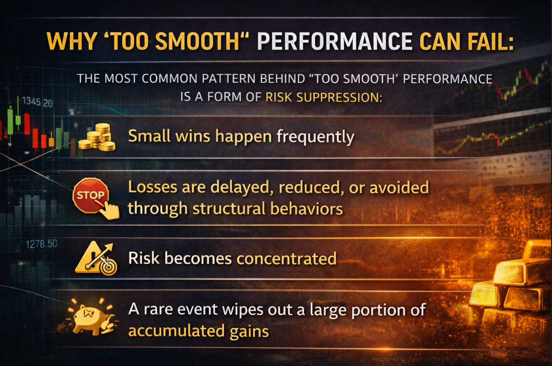 Why Smooth Performance Fails In The Marketplace