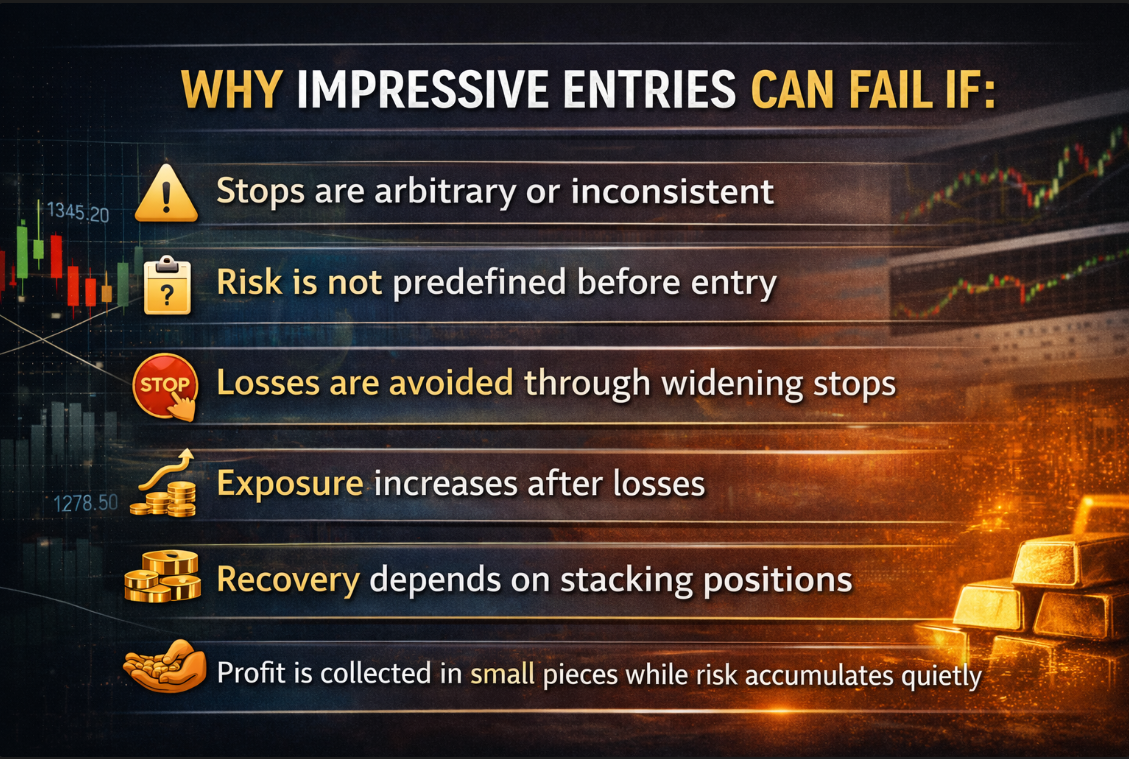 Why Trading Systems Fail In the Market