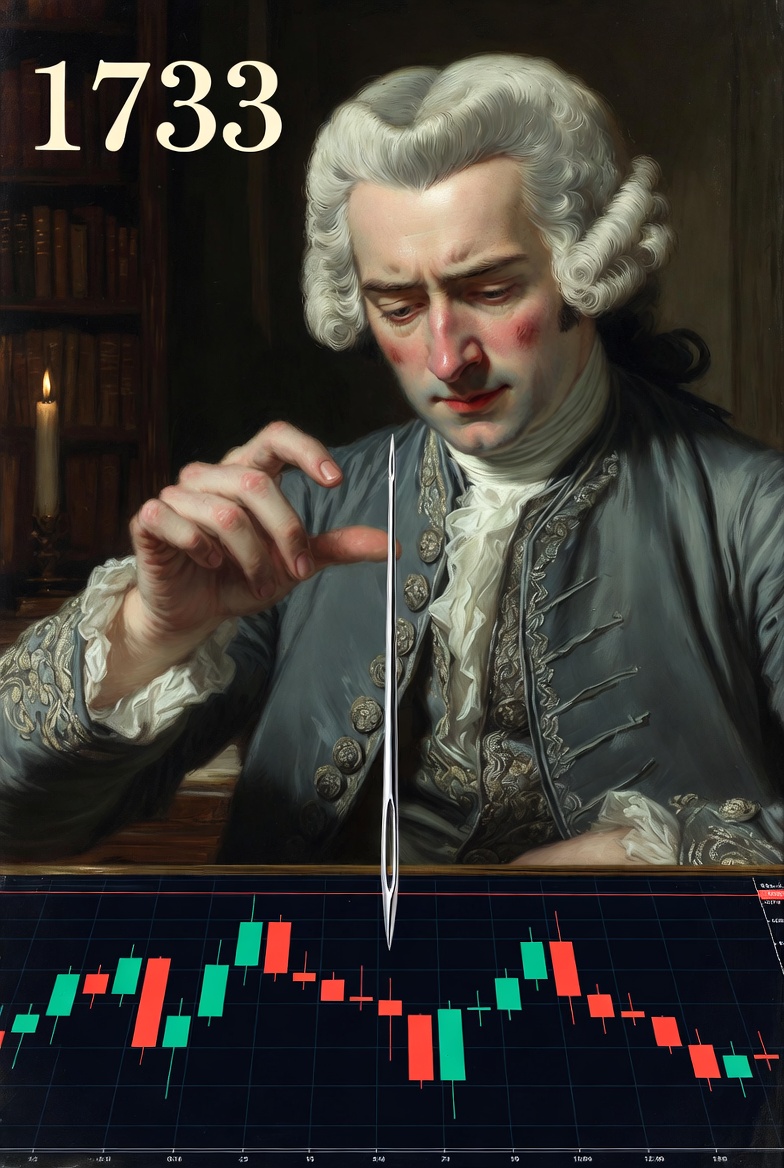 French naturalist Georges-Louis Leclerc, Count de Buffon