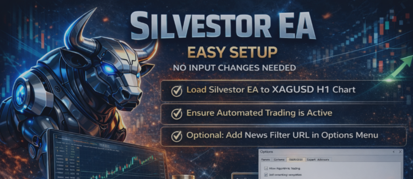 How to Start Trading Silver (XAGUSD) – Beginner Guide with Structured Risk Management on Meta Trader 5