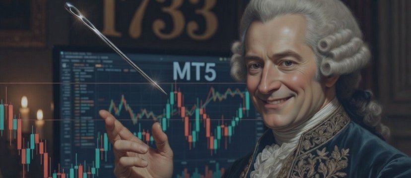 Buffon's Needle and the Probabilistic Nature of Breakouts - When the Parquet Floor Becomes a Chart