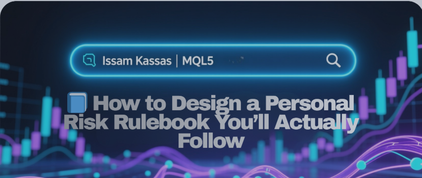 📘 How to Design a Personal Risk Rulebook You’ll Actually Follow