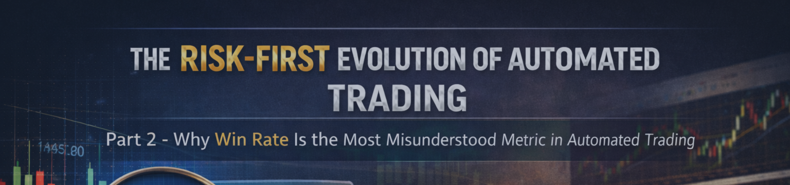 The Risk-First Evolution of Automated Trading - Why Win Rate Is the Most Misunderstood Metric in Automated Trading