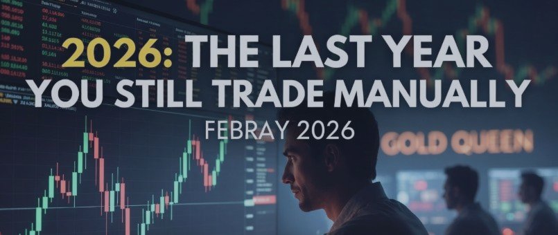 2026: THE LAST YEAR YOU STILL TRADE MANUALLY