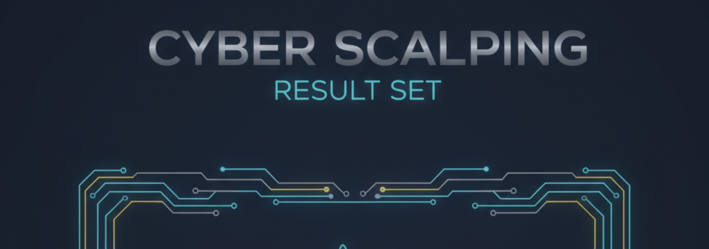 Cyber Scalping EA Guide and SET file