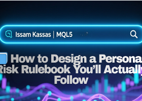 📘 How to Design a Personal Risk Rulebook You’ll Actually Follow