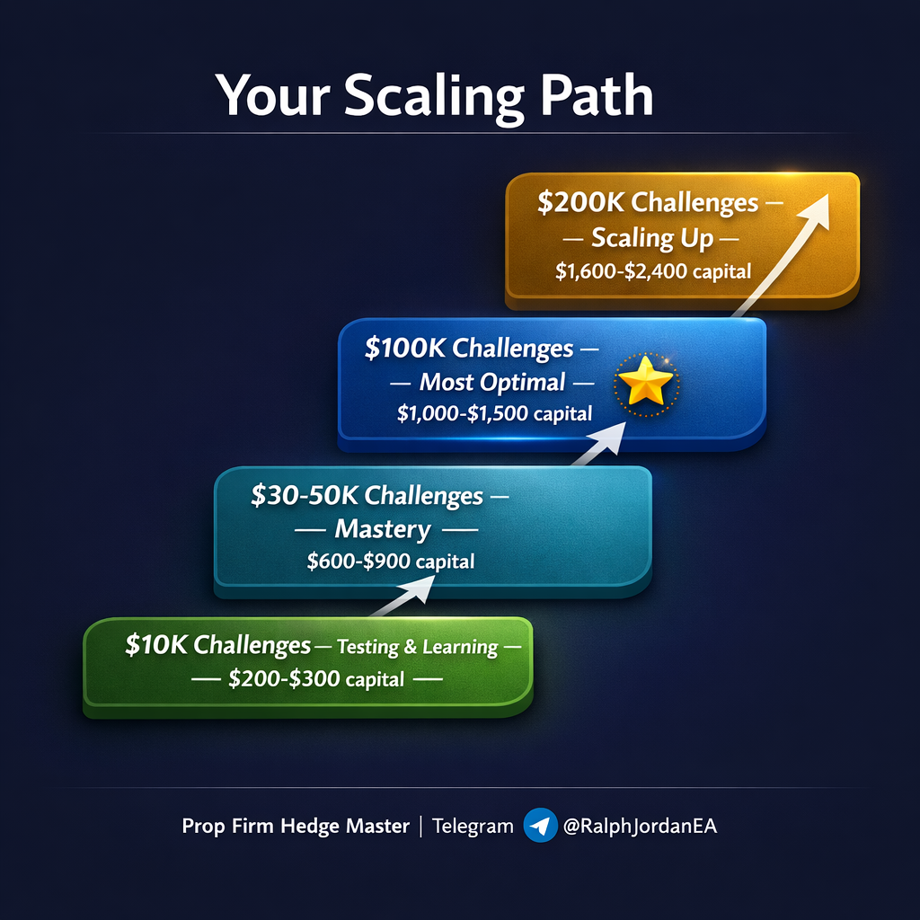 How Much Do You Actually Need to Start Hedging Prop Firm 3