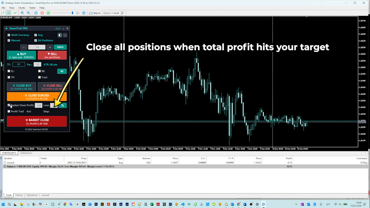 smart trail pro basket close smart trail pro basket close