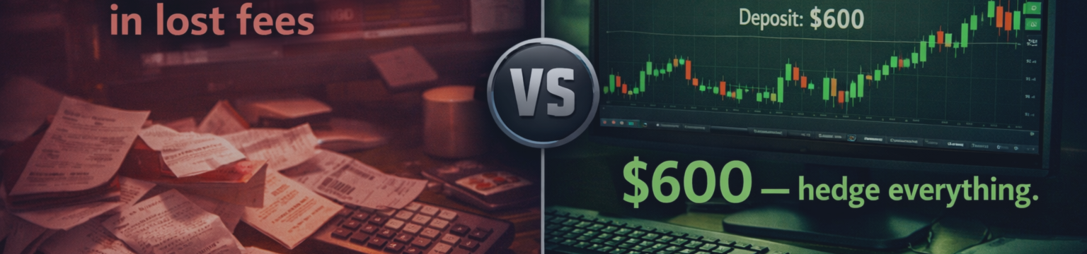 How Much Do You Actually Need to Start Hedging Prop Firm Challenges?