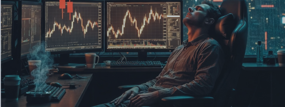 THE LAST HUMAN STARING AT THE CHART