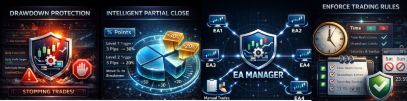 EAs Manager : HOW IT WORKS WITH OTHER EAs