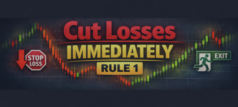 Cut Losses Immediately