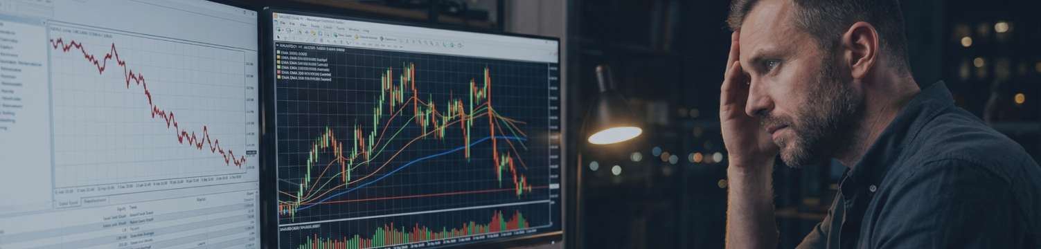 Why Traditional Moving Averages Destroy XAUUSD Accounts