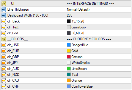 iqfs-interface-settings iqfs-interface-settings