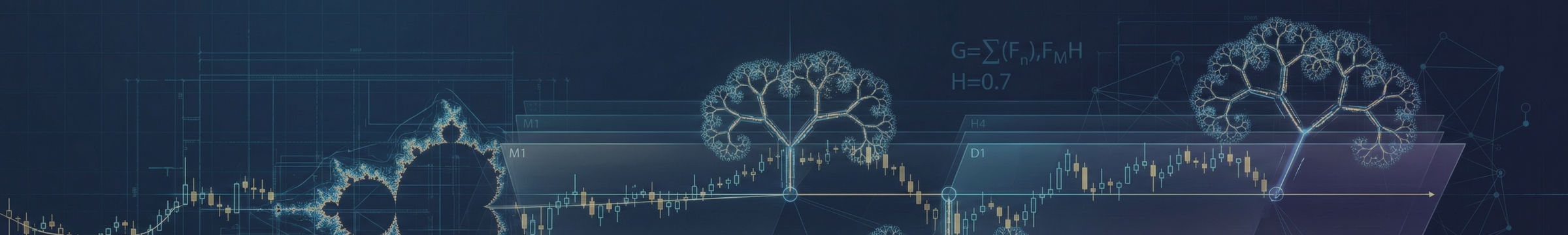 Фрактальная математика рынка и Архитектура нелинейности