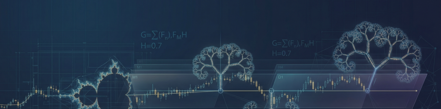 Fractal Mathematics of the Market and the Architecture of Nonlinearity