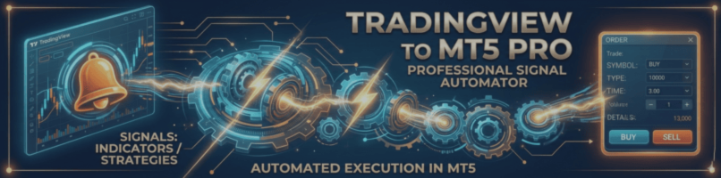 Signal TradingView to MT5 Pro