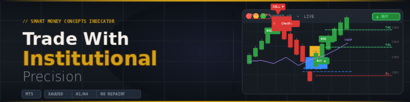 Ultimate SMC PRO Indicator — Complete Trading Guide for XAUUSD
