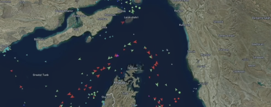 🌍 Strait of Hormuz Situation — March 12, 2026