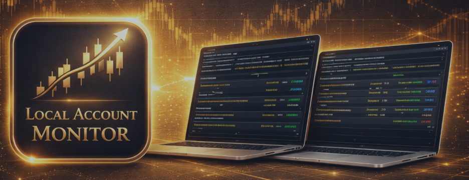 Local Account Monitor for MT4 & MT5 - Quick Setup Guide and Practical Use