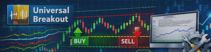 Universal Breakout danışmanının güncellenmiş ayarları