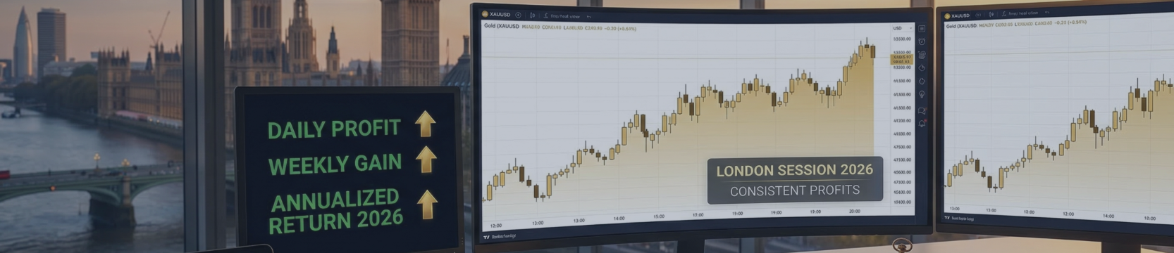 The London Session Gold Strategy