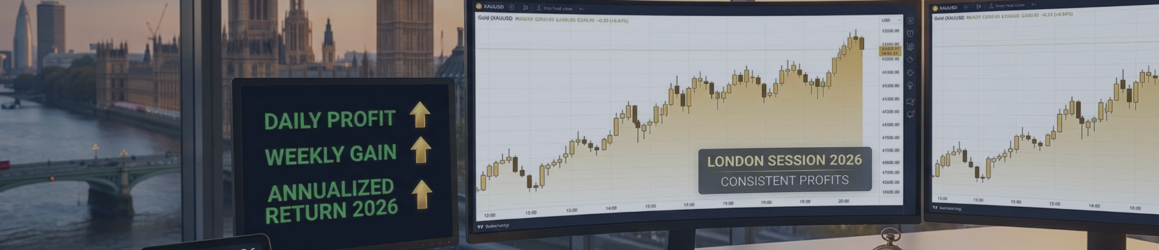 The London Session Gold Strategy