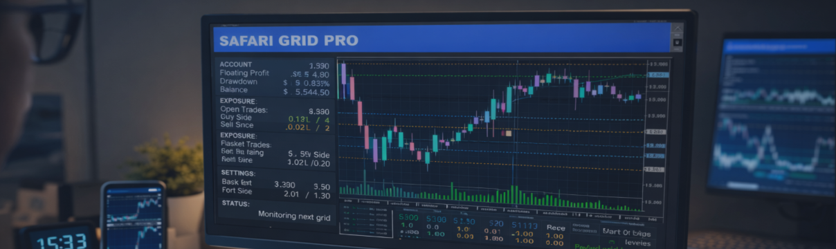 Safari Grid Pro: A Clean Professional Grid EA for MT5