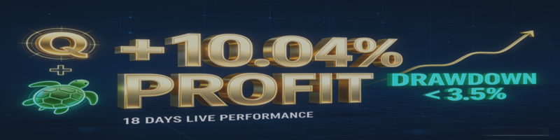 18 Days, +10.04% Profit: Real-Money Evidence of the "Quant + Turtle" Synergy