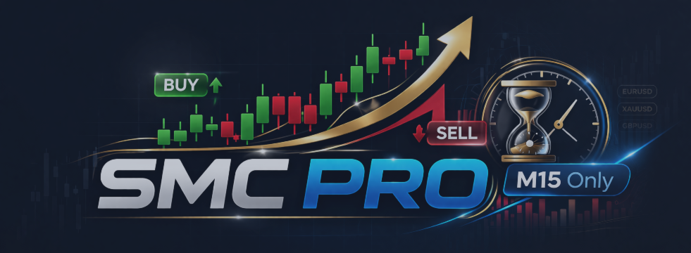 SMC Pro M15 Scalping Indicator