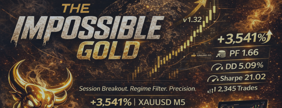 Optimised Set Files for The Impossible EA & The Impossible Gold