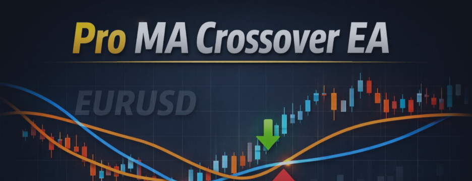 Moving Average Crossover EA in MT5: Free Expert Advisor Template for Algorithmic Trading